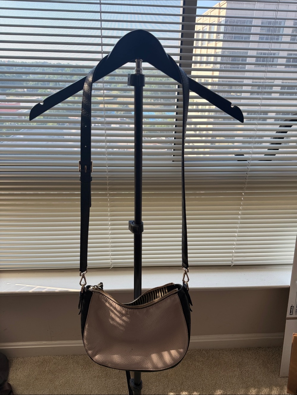 Kate Spade Off-White Crossbody Bag with Black Trim - Picture 9 of 9
